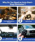 Why you need a Plug And Play Auto Start Stop Eliminator for Subaru Forester 2019-2024; extend engine lifespan, save fuel, quick startup.
