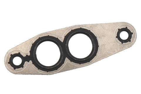 Engine Oil Cooler Gasket 23129010 Replacement Seal For Chevrolet Buick GMC Cadillac, durable OE-grade gasket for leak prevention.