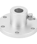 Heavy Duty Fabater Flange Shaft Coupling For 12mm Aluminum Motor Shafts with hex screw, ideal for robot wheels and DIY RC car models.