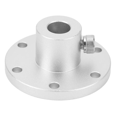 Heavy Duty Fabater Flange Shaft Coupling For 12mm Aluminum Motor Shafts with hex screw, ideal for robot wheels and DIY RC car models.