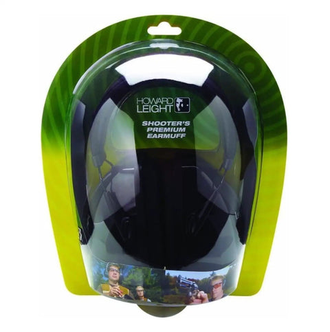 Leightning L3 Shooting Earmuffs Noise Reduction Ultra Lightweight Comfort With Super Soft Cushions package front view