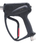 Rear Entry Trigger Gun For High Pressure Cleaning 8100 Max PSI 21 GPM One Half Inch BSP F Inlet And Outlet RL 84 Heavy Duty Sprayer