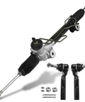 Hydraulic Power Steering Rack And Pinion Assembly For 1999 To 2006 Chevy Silverado 1500 And GMC Sierra 1500 With Outer Tie Rod Ends LHD RWD