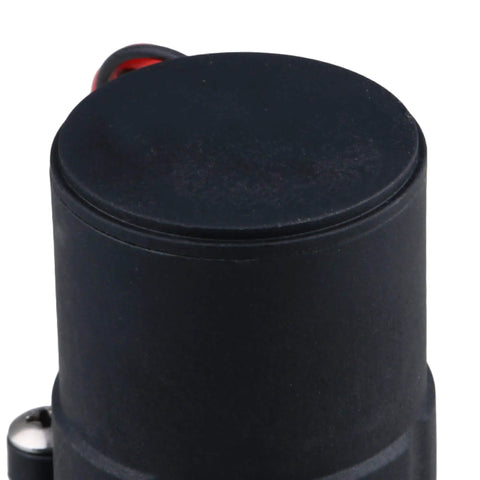 Close-up of Pocket Size Micro Hydroelectric Generator Water Charger With 12 Volt DC Output 3.5 Watt Portable Submersible Unit