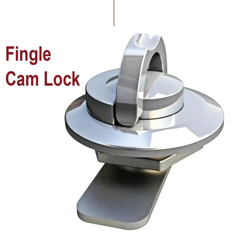 Keyless Cam Lock For Boxes, Cupboards, Lockers, Yachts, Cars, Bathrooms And Windows Heavy Duty DIY Door Hardware Easy Install