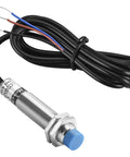 M12 Capacitive Proximity Sensor Switch Non Shield Type LJC12A3-5-Z/AX with blue tip and attached wires