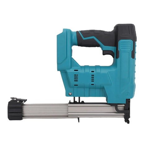 Real Deal 20V Cordless Brad Nailer And Crown Stapler With 200 Nails Built Different To Crush Furniture Builds And Reno Projects Zero Hassle Setup Keeps Your Crew Pushing Hard Without Stoppage Delays