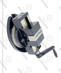 Heavy Duty Self Centering Milling Vise With Swivel Base And Hardened Steel Construction For Precision Machining Tasks featuring a 2 inch jaw width.