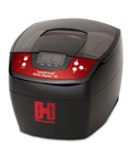 Top Shelf 80 Watt Heated Ultrasonic Case Cleaner 2 Liter Tank with digital display for cleaning gun parts.