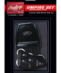 Umpire Gear Kit With 4-Dial Indicator, Plate Brush, And Pro-Style Cloth Bag For Baseball Games, packed in sleek packaging.