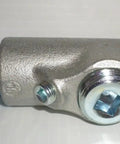 1 Inch Conduit Sealing Fitting For Electrical Wiring, metal connector with threading for moisture-proof applications.