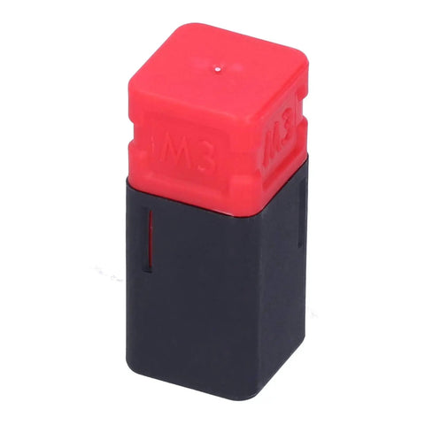 Genuine Alloy Steel Hand Rivet Tool Set Spare Parts Kit With Mandrel And Nose Piece Head Tips For M3 Manual Nut Rivet Guns, M3 cap
