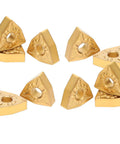 Heavy Duty CNC Lathe Turning Inserts Set With Indexable Solid Carbide Blades For Steel And Heat Alloys, WNMG080408-TM LF9018, 10 pcs