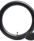 Heavy Duty 16x2.50 Replacement Butyl Inner Tube for 16 Inch Wheels with Bent CR202 Valve, 2 pack, shown inflated and folded
