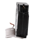 20 Amp Arc Fault Breaker Single Pole AFCI For 120V Home Wiring With Pigtail Neutral UL Listed Pro Grade Fire Hazard Protection Through Direct Arc Detection And Low Current Arcs Down To 5 Amps, side view