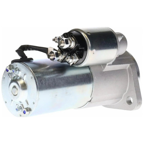 Marine starter unit for V8 engines, 12V CCW 9-tooth, PG260L series. Starter For Mercruiser IO Inboard V8 5.7L To 8.1L Engines SAE J1171