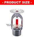 Top Notch Kickin Antifreeze Sprinkler Head With 68 Degree Fast Pop Response and Easy Screw Grip, showing dimensions and design.