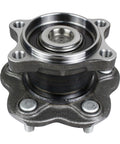 Rear Wheel Hub And Bearing Assembly With 5 Lug And ABS For Nissan Altima 2002 2006 Maxima 2004 2008 Quest 2004 2009 4 Bolt Flange M12x1.25