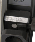 Close-up of measurement settings on Portable Drill Bit Sharpener With 11 Collets For 3 To 13mm Bits Beast Pro Grade Sharpener
