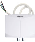 Compact Tankless Electric Water Heater For Handwashing Sink 5.7 kW 240V On Demand Hot Water Space Saving Unit with wires
