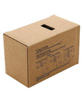 Packaging box for Ultra Slim Step Shape 24V DC DIN Rail Power Supply 60W 2.5A With Wide 85 To 264V AC Input TS 35 7.5 Or 15 Mount.