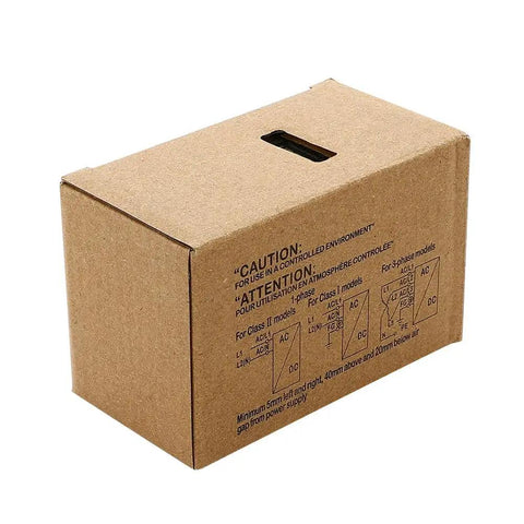 Packaging box for Ultra Slim Step Shape 24V DC DIN Rail Power Supply 60W 2.5A With Wide 85 To 264V AC Input TS 35 7.5 Or 15 Mount.