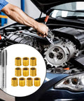 M14x1.25 Thread Repair Kit For Spark Plugs And Engine Threads Plus Tap 11 Piece Set Pro Grade Helicoil Set Easy DIY Fix