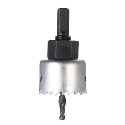 Kick Butt Carbon Steel Hole Saw Set With 3 And 6 Pieces For Installing Door Locks Drilling Wood Tile Wall Glass Like A Pro On Heavy Duty Metal Spherical Cutting Tools That Rock Hard And Feel Amazing, carbon steel hole saw with pilot drill
