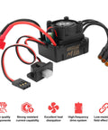 2430 7200KV Brushless Motor And 35A ESC Combo Waterproof Sensorless Power Pack For 1/16 And 1/14 RC Cars And Trucks