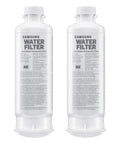 Genuine Refrigerator Water Filter 2 Pack For French Door And Side By Side Refrigerators Reduces 99 Percent Of Contaminants Six Month Filter Life
