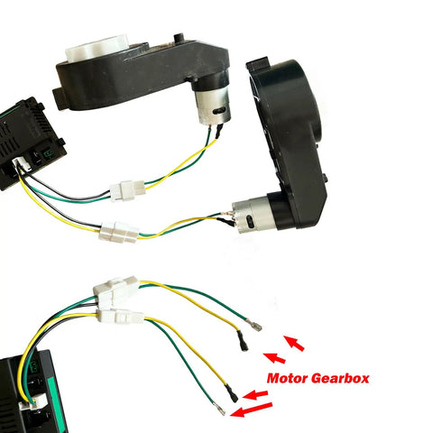 Ride On Toy Wiring Harness Upgrade Kit For 6V 12V 24V Batteries Snap In Connector No Weld Installation Safe Easy Battery Cable Upgrade For Kids Cars Jeeps UTVs Huffy Torex Compatible Battery Harness Replacement Parts