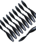 Set Of 10 8060 Propellers For RC Airplanes And Quadcopters, Dope High Efficiency 8x6 Props With Durable Paddle Design