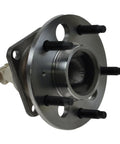 Rear Wheel Bearing And Hub Assembly Set Plug And Play Two Piece For Chevrolet Impala 2000 To 2008 2009 To 2013 2014 To 2016
