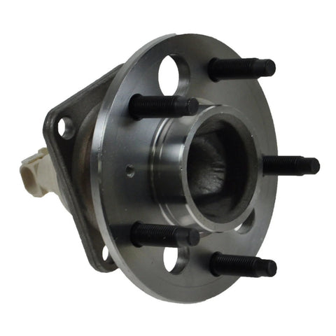 Rear Wheel Bearing And Hub Assembly Set Plug And Play Two Piece For Chevrolet Impala 2000 To 2008 2009 To 2013 2014 To 2016