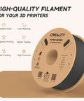 Hyper PLA Filament 1.75mm 1 Kg Spool Black For Crazy Fast 3D Printing Up To 600mm Per Second With High Fluid Melt And Rapid Cooling