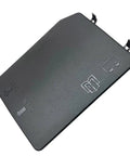 Direct Fit Battery Box Cover LFG1-18-593B for Mazda MX-5 Miata 2006-2013, black plastic lid with open symbols.