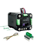 Closed Loop NEMA17 Stepper Motor Driver With GenL FOC For CNC And 3D Printers, Quiet Operation, High Efficiency, Pro Grade Precision Motion Control, RS485 Ready, SERVO42D Model For Smooth, Reliable Actuation, 48.0mm