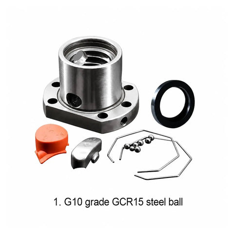 Awesome Ball Screw Kit With SFU2005 And SFU2010 For CNC Router Plus 20mm rod BKBF15 steel nut assembly
