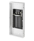 20 Space 20 Circuit Indoor Load Center With Main Lugs White For Rough In Wiring Beefy Tin Plated Copper Bussing Easy Wiring Setup