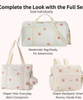Diaper Bag Backpack For Moms Large Capacity Baby Travel Backpack With Changing Pad Insulated Bottle Pockets Stroller Straps Pacifier Case And On The Go Essentials Medium Beige Floral