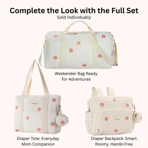 Diaper Bag Backpack For Moms Large Capacity Baby Travel Backpack With Changing Pad Insulated Bottle Pockets Stroller Straps Pacifier Case And On The Go Essentials Medium Beige Floral
