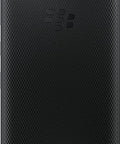 Back view of Unlocked Android Phone With Physical Keyboard And Speed Switch Smooth Flick Typing Sleek Silver Aluminum Build Twin Sim 4G Lte 64GB Storage Us Warranty Game Changer For Daily Grind.