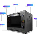 Heavy Duty No Mess Smooth Cure Uv Led Curing Lamp With 365nm 395nm 405nm Dials, black with digital timer and energy regulation.