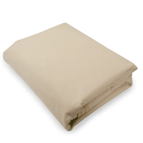 Folded beige Replacement Canopy Top Cover for GT GSS00133C Sling Swing RipLock 350, weatherproof and UV resistant.