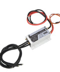 Water Cooled 100A Marine ESC for RC Boats, showing lightweight, durable aluminum alloy build with visible wiring connections.