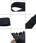 Beefy Soft Loop Tie Down Straps Pack Of 6, 1500 Lb Load Capacity And 4500 Lb Break Strength, 12 By 1 Inch Heavy Duty Nylon Tie Downs, close-ups