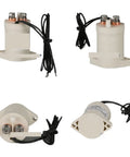Heavy Duty Sev50ad Dc Contactor And Relay Switch For Ev Chargers 12V To 72V High Voltage Systems showing multiple angles and wiring details.