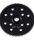 Durable Steel Spur Gear Set 72T 48P Hardened Rust Resistant Main Gear Upgrade For RC Cars