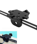3 In 1 Dowel Jig Kit For Woodworking With High Carbon Steel Construction, Adjustable Centerblock, includes drill bits and anodized finish.