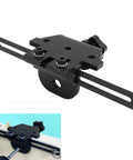 Heavy Duty 3 In 1 Dowel Jig Kit delivering dead on accuracy with steel frame and etched scales for precise drilling.